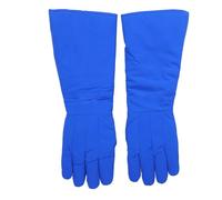 Fafeicy Guantes Criogénicos a Baja Temperatura Resistente a la Temperatura de 4 Capas Antifreezo de Trabajo Antifrezado Guantes de 58 Cm para el Manejo de Nitrógeno Líquido