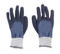 Fafeicy Guantes de Electricista Aislados 1000V, 2 Pares Guantes Trabajo de Goma Alto Voltaje contra Descargas Eléctricas con Diseño Palma Antideslizante y Muñeca