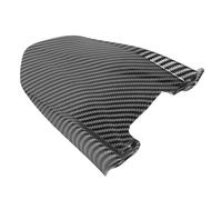 Fafeicy Guardabarros Trasero Cubierta de Rueda de Bicicleta Patrón de Fibra de Carbono ABS Protector contra Salpicaduras Reduce el Rociado de Lodo Fácil de Instalar para Talaria Sting X3 MX3 MX4