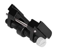 Fafeicy Guía de Bruñido, Plantilla de Afilador de Hierro Fundido para Cepilladora de Cincel, Herramienta de Sujeción Ajustable para Carpinteros y Entusiastas del Bricolaje