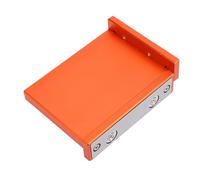 Fafeicy Guía de Sierra de 90 Grados con Imán, Herramienta de Posicionamiento de Valla de Corte en ángulo Recto de Aleación de Aluminio para Carpintería