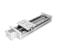 Fafeicy Guías de Riel Lineal CNC, Aleación de Aluminio con Husillo de Bolas SFU1605, de 300 Mm para Motores NEMA23, Perfectas para Aplicaciones de Deslizamiento Transversal