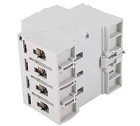 Fafeicy GYL9 Disyuntor de Corriente RCCB, 4P 400VAC 25-63A Protector de Fugas Eléctricas con Protección IP20 para Uso Doméstico e Industrial (63A)