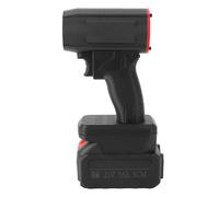 Fafeicy Hands Electric Electric Air Suster Motor sin Escobillas de 50 Mm Soplador de Polvo Inalámbrico para la Limpieza del Hogar, ABS Ligeros Poderosos Blists Secos para Uso Industrial (Enchufe de