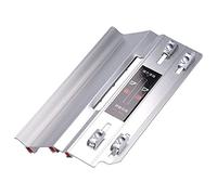 Fafeicy Herramienta de Biselado de Azulejos Máquina Biseladora de Azulejos de Aleación de Aluminio de 45 Grados con 24 Rodillos de Nailon Ajuste de Hoja de 0 a 5 Mm para Corte de