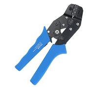 Fafeicy Herramienta de Engarzado Alicates para Engarzar Cables, SN-02B Alicates para Engarzar Terminales de Trinquete para Hoja de Conector de Clavija, Acero de Aleación con Enlace que