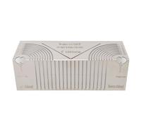 Fafeicy Herramienta de Marcado de Angular, Regla Multifuncional para Medición Precisa, Herramienta de Dibujo de Lineal para Carpintería y Metalurgia (S (23 cm/9,06 pulgadas))