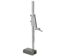 Fafeicy Herramienta de Medición de Acero Al Carbono de Carburo de Vernier de 0 a 300 Mm con Escala Vernier Transparente para Medición de Mecanizado (0-300MM)