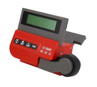 Fafeicy Herramienta de Medición de Calibre de Sierra Ingletadora, Cinta Métrica Digital con Abrazadera Ajustable, Medición de Longitud Precisa para Corte de Madera y Aluminio