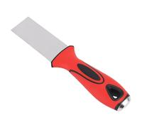 Fafeicy Herramienta de Raspador de Masas de Yeso, Raspador de Pintura de Acero Inoxidable de 1,5 Pulgadas de Espejo Pulido con Ergonómico, para Reparación de Preparación de la