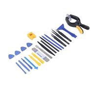 Fafeicy Herramienta de Reparación de Desmontaje, Vibrador de Azulejos de Mano Liviano, Juego de Herramientas Ergonómicas de 23 Piezas, Ideal para Reparación e Instalación de Placa Base de Teléfono