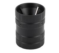 Fafeicy Herramienta Escariadora de Tubos, Herramienta de Desbarbado de Chaflán Exterior Interior de Acero de Aleación Múltiple para Tubos de Cobre y Aluminio, con Antideslizante, Se