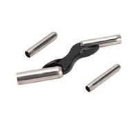 Fafeicy Herramienta para Junta de Ladrillo con Manguitos de 1,3 Cm, 1,6 | Herramienta para Unir Ladrillos de Pared con Fundas de 1/2in 5/8in 3/4in, Aleación de Aluminio, Recortadora Manual de Juntas