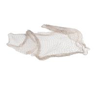 Fafeicy Hishing de Pesca Hilada de Algodón de Algodón de de la Mano de la Pared Mediterránea Prop 78.7x157.5in para la Pantalla de Fiesta de Pirata Color Beige