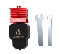 Fafeicy Hotend de Impresora 3D de 0,4 Mm para Lab A1 Mini P2S H2D H2S H2C Reemplazo Hot End 300 ℃ 572 ℉ Impresión Confiable Continua a Alta Temperatura