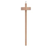 Fafeicy Huso de Madera, Herramienta de Hilado Manual de Verticilo Superior para Hacer Hilo, Rueca Tallada a Mano, Huso de Lana Ideal para Principiantes