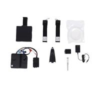 Fafeicy Impresora 3D Portátil, Mini Máquina de Impresión 3D Compacta con Boquilla de 0,4 Mm, Placa de Construcción Desmontable, Software Easyware Fácil de Usar, para Principiantes, (Enchufe de la UE)