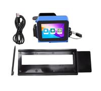 Fafeicy Impresora de Inyección de Tinta Portátil, Impresora Manual para Códigos QR, Altura de Impresión 12,7 Mm, for Marcado de Fecha