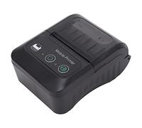 Fafeicy Impresora Térmica Portátil de Recibos, 58mm, Bluetooth e USB, 1500mAh, Compatible con Android e iOS