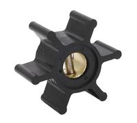 Fafeicy Impulsor de Bomba de Agua, Caucho, Repuesto de 6 Cuchillas para Motor Fueraborda Johnson, Compatible con los Modelos 09 1026B, 24880194, Mejora del Rendimiento