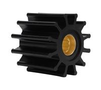 Fafeicy Impulsor para Bombas de Agua de Mar Johnson, Impulsor de Bombas de Agua de Caucho con Alto Rendimiento, Refrigeración Mejorada y Durabilidad para Johnson F6B-9 V8