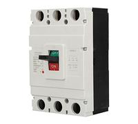 Fafeicy Interruptor Automático 3P 400V, Carcasa Ignífuga con Protección