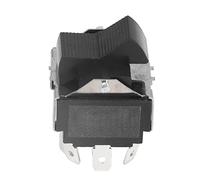 Fafeicy Interruptor Basculante 12 Pines 25A 125-250V de Transferencia de