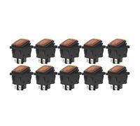 Fafeicy Interruptor Basculante 4 Pines Encendido Apagado 30A 125 250VAC