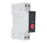 Fafeicy Interruptor de Circuito Inteligente WiFi, Control Remoto para Electrodomésticos, 1-63A Mejora la Seguridad del Hogar con Características Inteligentes