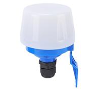 Fafeicy Interruptor de Control de Alumbrado Público, Sensor Fotoeléctrico de Detección Automática de 25 A, Interruptor de Control Fotoeléctrico IP44 Ideal para Gestión de Iluminación