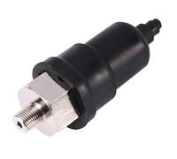 Fafeicy Interruptor de Control de Presión QPM11 NO, Interruptor de Control de Presión de Aire Neumático Ajustable 1 8 Pulgadas, Rango de 0,1 a,0 MPA, Tipo Diafragma, Rosca Macho para Reemplazo de