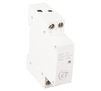 Fafeicy Interruptor de Control Remoto del Interruptor de Circuito WiFi Inteligente para la Caja de Distribución 1P AC230V IP20 - de Circuito WiFi que Ahorra Energía con Puerto de Cableado Ampliado -