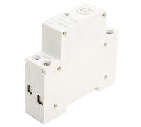 Fafeicy Interruptor de Control Remoto del Interruptor de Circuito WiFi Inteligente para la Caja de Distribución 1P AC230V IP20 - de Circuito WiFi que Ahorra Energía con Puerto de Cableado Ampliado -