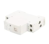 Fafeicy Interruptor de Control Remoto del Interruptor de Circuito WiFi Inteligente para la Caja de Distribución 1P AC230V IP20 - de Circuito WiFi que Ahorra Energía con Puerto de Cableado Ampliado -