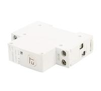 Fafeicy Interruptor de Control Remoto del Interruptor de Circuito WiFi Inteligente para la Caja de Distribución 1P AC230V IP20 - de Circuito WiFi que Ahorra Energía con Puerto de Cableado Ampliado -