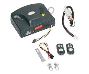 Fafeicy Interruptor de Control Remoto Inalámbrico, Controlador de Puerta Enrollable de 4 Relés con Protección contra Sobrecarga y Protección Térmica, para Puerta de Casa y de Garaje (220V)