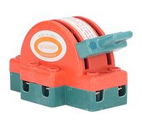 Fafeicy Interruptor de Cuchilla 32A Interruptor de Desconexión de Doble Tiro de 2 Polos de Cuchilla Eléctrico PA y ABS Conexión Firme para Electrodomésticos Control de Energía y Transferencia de