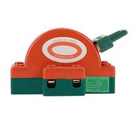 Fafeicy Interruptor de Cuchilla de Doble Tiro, Material ABS, Transferencia de EnergíA de 32 A, Confiable para Electrodomésticos y Generadores
