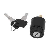Fafeicy Interruptor de Encendido de Carretilla Elevadora con Llave, Reemplazo de Interruptor de Encendido Universal de 12 V, de Arranque Impermeable de 4 Posiciones para XILIN EP HELI HANGCHA