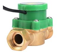 Fafeicy Interruptor de Flujo de Agua Sensor Automático de 220 V con Cámaras Separadas para Arranque a Baja Presión Alta Temperatura hasta 158 °F Ideal para Familias con Calentador de Agua Solar con