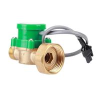 Fafeicy Interruptor de Flujo de Bomba de Agua HT 120, Sensor de Latón AC 220V 1,5 A G1in G3/4in para Sistemas de Ducha de Baja Presión de Agua