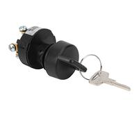Fafeicy Interruptor de Llave de Encendido Kit de Cilindro de Bloqueo de Arranque de 3 Posiciones Construcción ABS y Latón para Reemplazo de Camión T350 1532E2 1932E2 2032E2 2632E2 2646E2