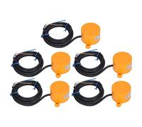 Fafeicy Interruptor de Proximidad, Sensor de Proximidad Redondo ABS PNP