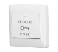 Fafeicy Interruptor de Puerta Inteligente, Material ABS, Control Intuitivo, Solución de Acceso Remoto de 12 V para Hogares y Oficinas