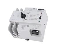 Fafeicy Interruptor de Transferencia Manual Automática WiFi, Transferencia de EnergíA Dual con Control de Aplicación, Diseño de Montaje en Riel de 63 A y 35 Mm para Fábricas y
