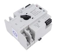 Fafeicy Interruptor de Transferencia Tres Modos de Control Interruptor de Transferencia Automática Aplicación Remota WiFi para el Hogar Centro Comercial Laboratorio de Fábrica