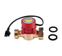Fafeicy Interruptor Sensor de Flujo de Agua HT30, Arranque a Baja Presión de Agua de 0,03 Kg, Resistencia a Altas Temperaturas de hasta 70 °C, con Control Electrónico para la Pres