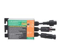 Fafeicy Inversor de Conexión a Red Solar de Onda Sinusoidal GMI 600W con Protección de Voltaje y Protección de Corriente AC 220V Aleación de Aluminio para de Panel Solar