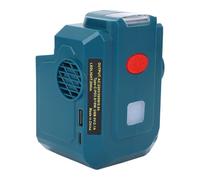 Fafeicy Inversor de Corriente, 200 W CC 18 V a CA 220 V con 1 Puerto USB 1 Tipo C PD3.0 18 W y Luz LED, para el Hogar, Camping, Senderismo, Emergencia Al Aire Libre