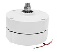 Fafeicy IP55 550r/m AVAN-400w Generador de imán permanente, alternador de AC trifásico eléctrico NdFeB de tierras raras, clase de aislamiento F (12V without Rectifier)